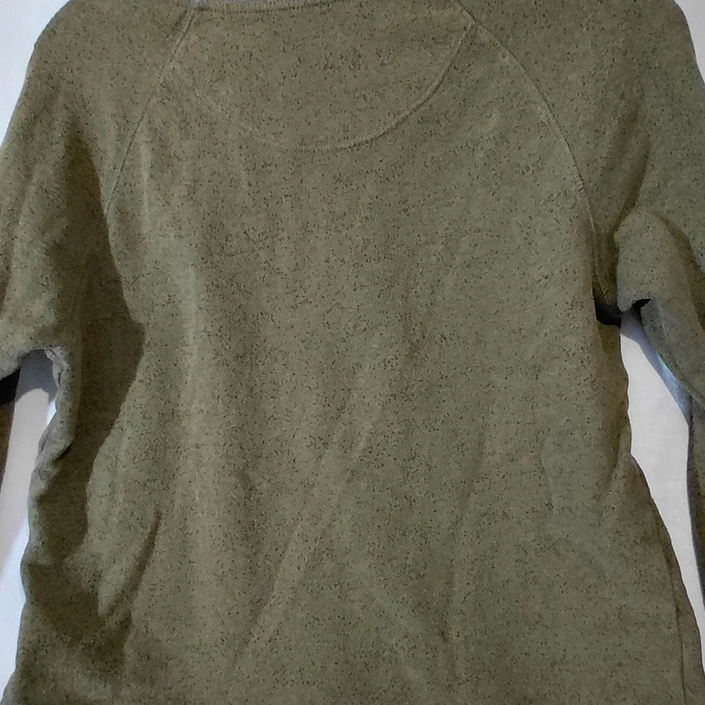 Life Is Good Green Sweatshirt with Heart Graphic - Picture 5 of 11